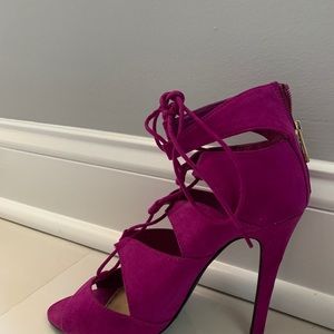 Forever 21 Shoes - Lace up heels Forever 21 Shoes - Lace up heels